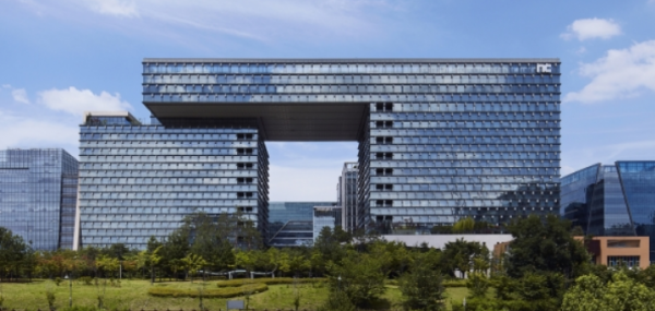 엔씨소프트 판교 R&D센터 사옥 전경(사진=엔씨소프트)