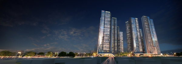 대전 유천 가로주택정비사업 투시도. (사진=DL건설)