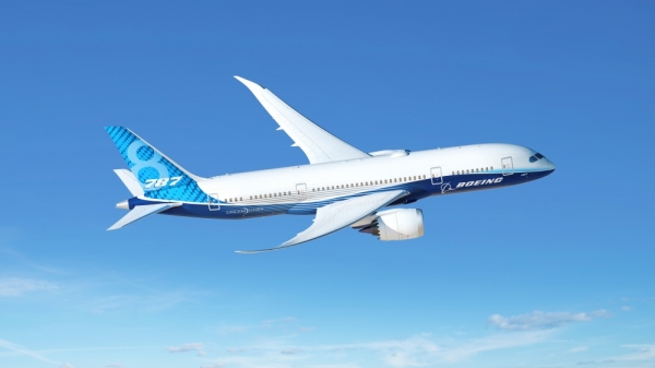 보잉의 B787 드림라이너 항공기 (사진=한국항공우주산업㈜)