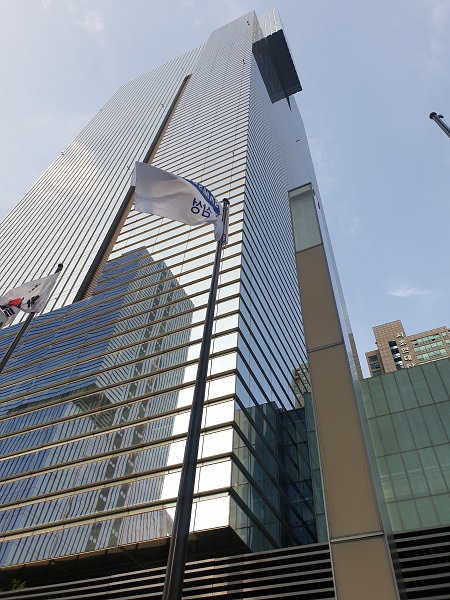 삼성 서초사옥. (사진=김호성 기자)