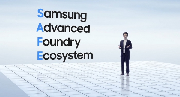 삼성전자 'SAFE(Samsung Advanced Foundry Ecosystem) 포럼 2021' (사진=삼성전자)
