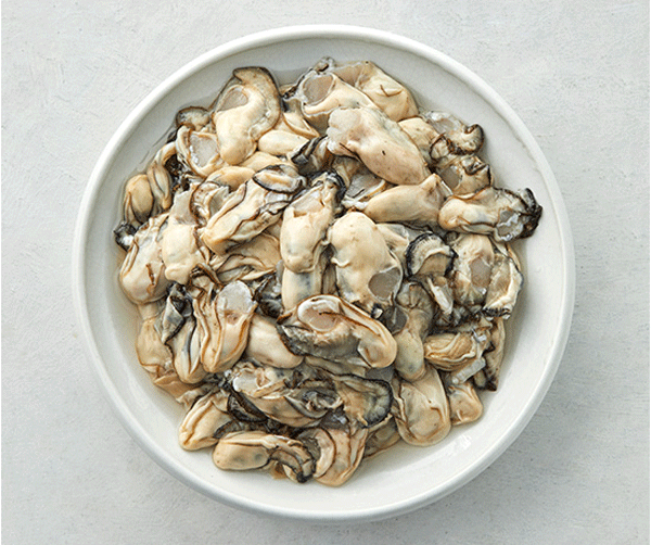 마켓컬리에서 2㎏당 4만원에 살 수 있는 삼삼물산의 김장용 생굴. (사진=컬리)  