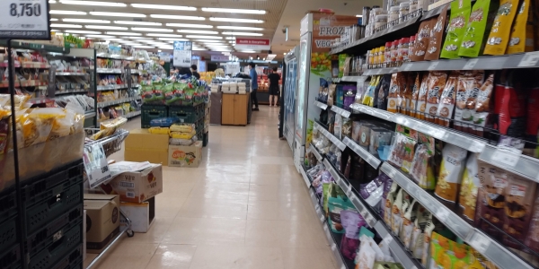 마트 진열대 (사진=서울파이낸스DB)