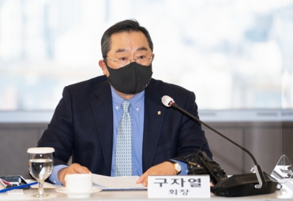 구자열 한국무엽협회 회장 (사진=한국무역협회)