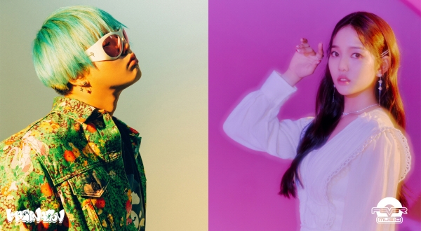 '즐거운 상상' 참여 아티스트 '디핵·이수진' (사진=엔씨소프트)