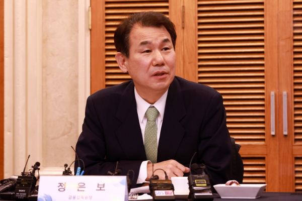 정은보 금융감독원장(사진=금융감독원)