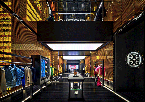 서울 강남구 신사동 도산공원 사거리에서 24일부터 영업하는 지포어 서울. (사진=코오롱인더스트리 FnC부문) 