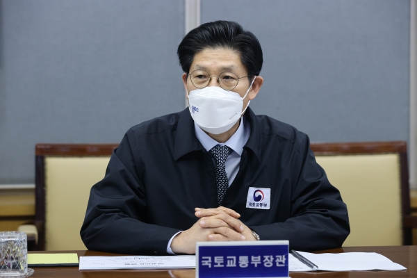노형욱 국토부 장관. (사진=연합뉴스)