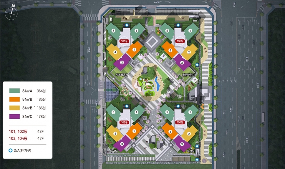 힐스테이트 천안아산역 퍼스트. (사진=현대엔지니어링)