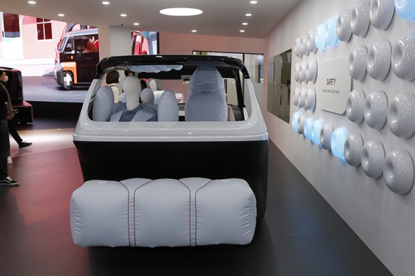 현대자동차 현대모비스 (사진= 권진욱 기자)