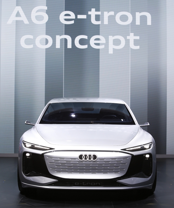 아우디 (사진= 권진욱 기자)