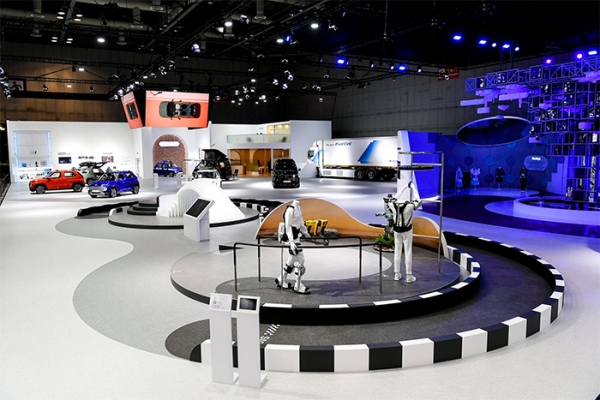 현대자동차 전시관 (사진= 현대자동차)