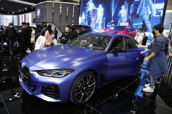 BMW (사진= 권진욱 기자)