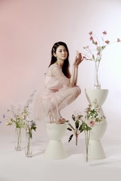 카카오 계열사 온마인드가 제작한 3D 디지털휴먼 '수아' (사진=SK스퀘어)