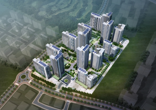 6-3생활권 아파트 조감도. (사진=LH)