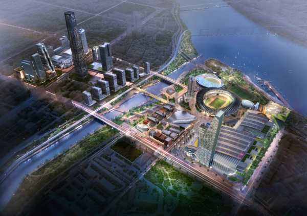 잠실 MICE 복합공간 조성사업 (사진=한국무역협회)