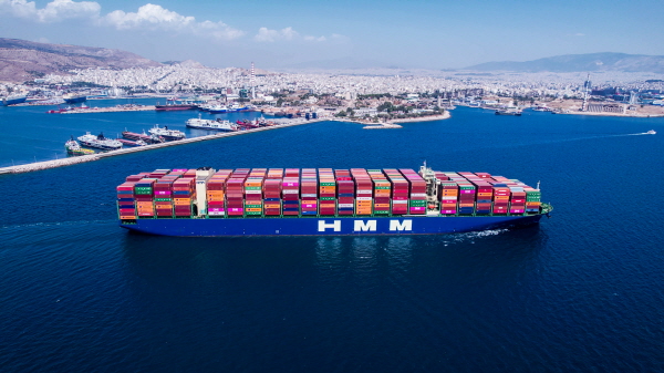 HMM 선박. (사진=HMM)