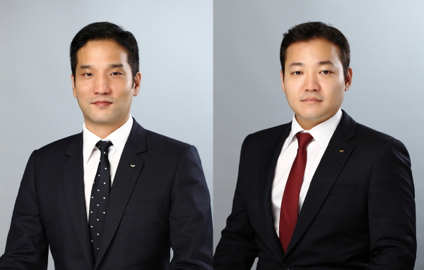 이태성 대표이사 사장(사진 왼쪽)과 이주성 세아제강지주 사장. (사진=세아그룹)