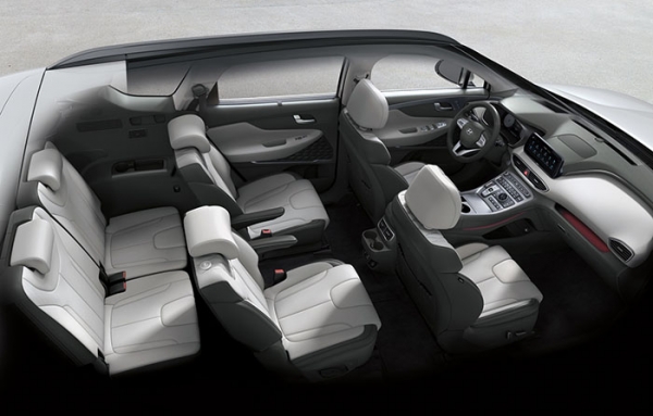 싼타페 연식 변경모델 '2022년 싼타페' (사진= 현대차)