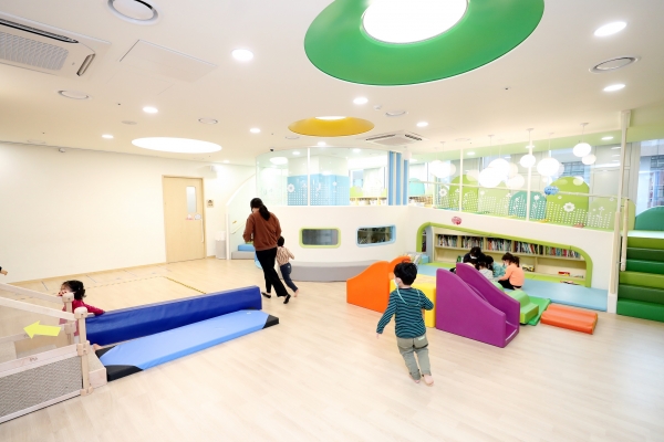 대우건설 직장어린이집 전경. (사진=대우건설)