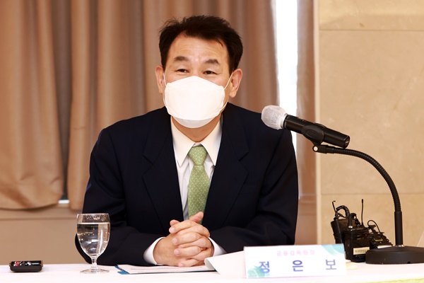 정은보 금감원장 (사진=연합뉴스)