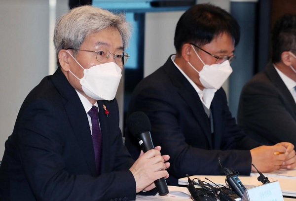 고승범 금융위원장 (사진=금융위원회)