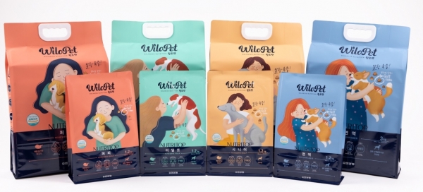 반려동물 먹거리 윌로펫 (사진=유한양행)<br>