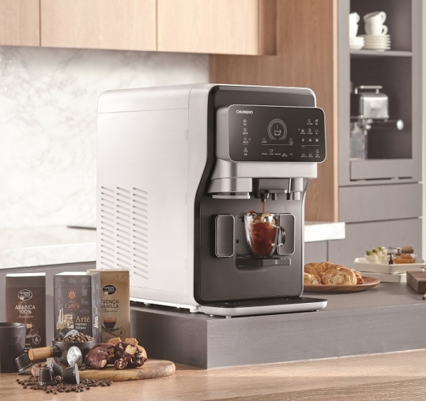 청호 커피머신얼음정수기 에스프레카페 (사진=청호나이스)