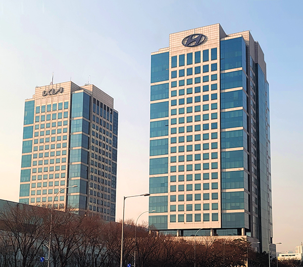 현대차·기아 양재 사옥. (사진= 권진욱 기자)