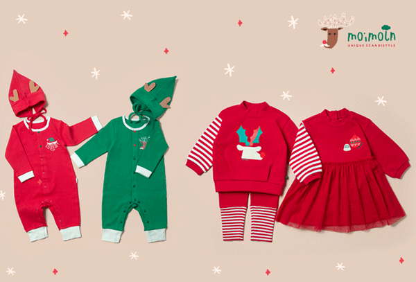 모이몰른의 '크리스마스 캡슐 컬렉션' (사진=한세드림) 