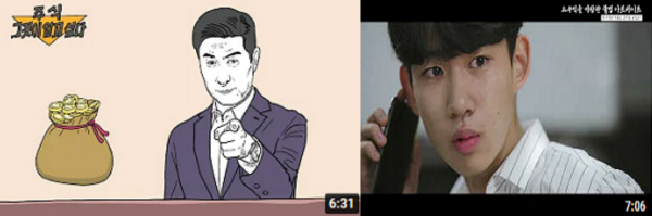 청소년 금융교육 동영상(사진=금융감독원)