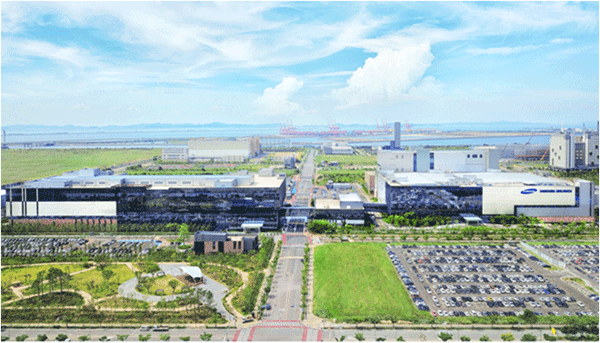 미국 모더나가 개발한 코로나19 백신 위탁생산을 맡은 인천 연수구 삼성바이오로직스 전경 (사진=삼성바이오로직스)