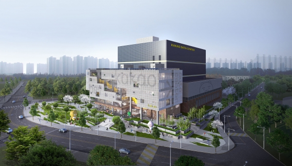 카카오데이터센터 조감도. (사진=카카오)