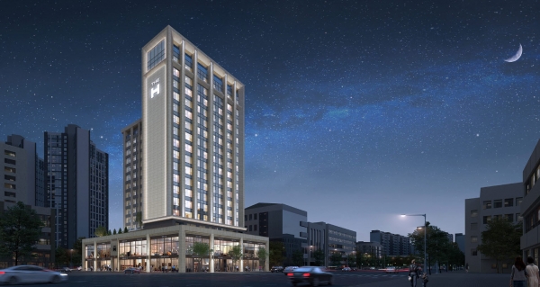 대치 선경 3차 가로주택사업 조감도. (사진=현대건설)