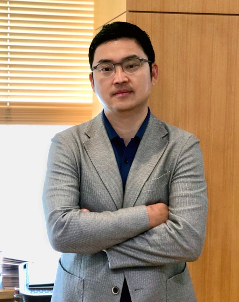 류정훈 두산로보틱스 대표이사. (사진=두산 그룹)