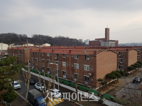 안산 고잔연립3구역 재건축사업 대상지 일대. (사진=노제욱 기자)