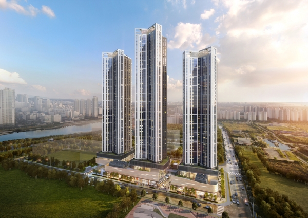 청라 한양수자인 디에스틴 투시도. (사진=한양)