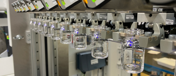 SiO2 생산 제품 (사진=㈜두산)