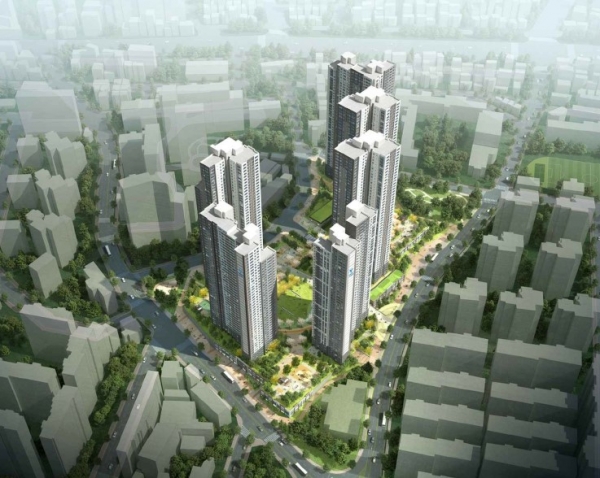 신천역 한라비발디 조감도. (사진=무궁화신탁)