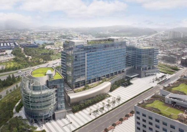 삼성물산 건설부문 본사가 위치한 글로벌엔지니어링센터 전경. (사진=삼성물산)