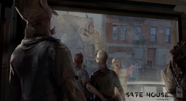 '세이프하우스' 콘셉트 아트. (사진=데브시스터즈)