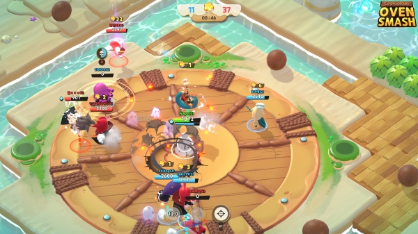 '쿠키런 오븐스매쉬' 테스트 스크린샷. (사진=데브시스터즈)