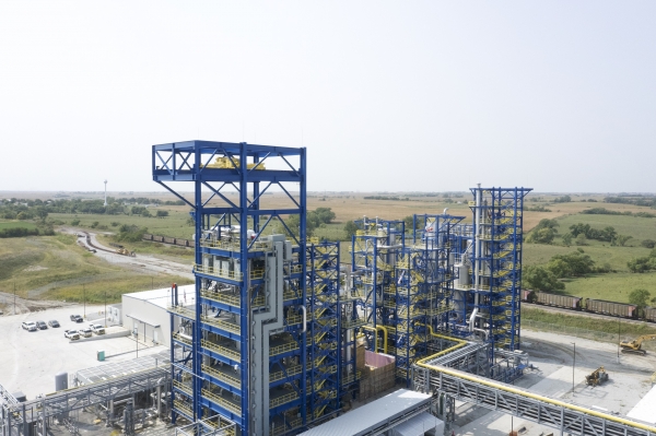 모놀리스의 네브래스카 생산시설 (사진=SK㈜)