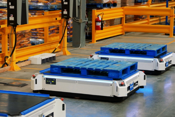 CJ 로지스틱스 아메리카 물류센터. (사진=CJ대한통운)