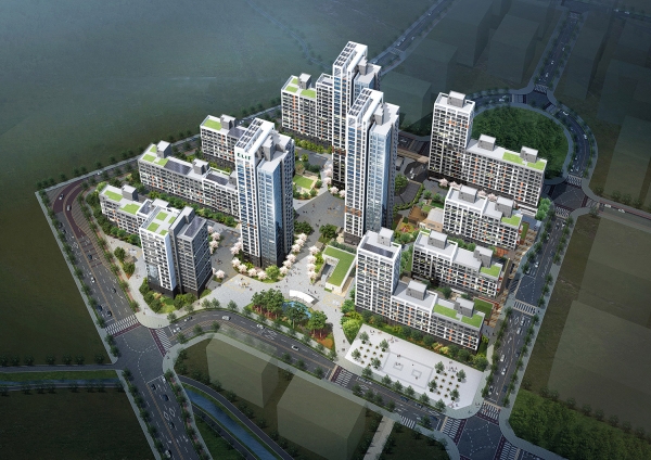 엘리프 세종 조감도. (사진=계룡건설)