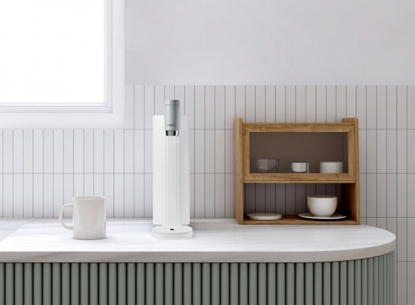 웰스 미미 정수기 인테리어 컷 (사진=웰스)