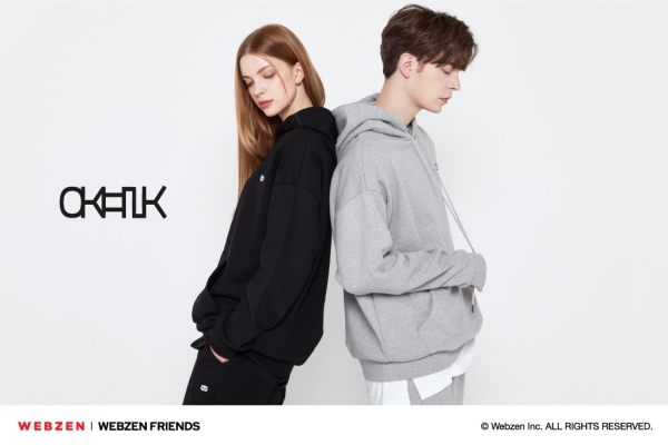 웹젠의 캐릭터 브랜드 '웹젠 프렌즈'가 온라인 패션 스토어 무신사와 손을 잡았다고 11일 밝혔다. (사진=웹젠)