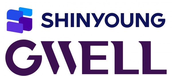 새로운 신영그룹 CI(위)와 신영지웰 BI(아래). (사진=신영그룹)