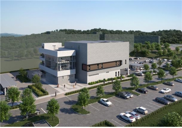 특수시험검정동 조감도 (사진=식품의약품안전처)