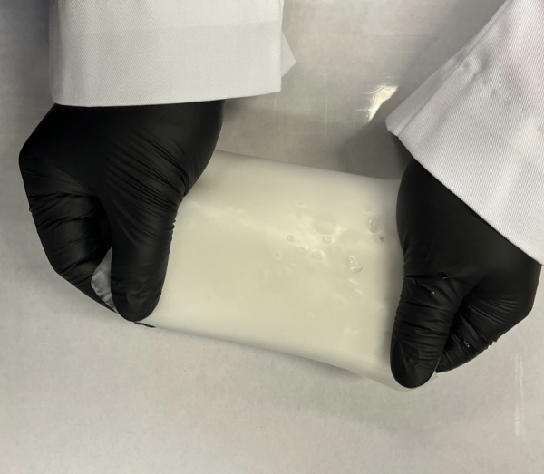 이승우 미국 조지아 공대 교수진이 개발한 고체 전해질 (사진=SK이노베이션)